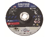 Saitech High Performance Ceramic Cutting Wheel, 6 In x .045 In x 7/8 In Arbor