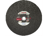 United Abrasives Iron Worker Cutting Wheel, 14 In x 3/32 In x 1 In Arbor