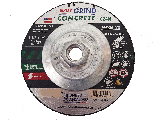 Sait Concrete Cutting Wheel, 4 1/2 In x 1/4 In x 5/8- 11 In Arbor