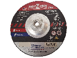 Z-Tech High Performance Cutting Wheel, 7 In x 1/4 In x 5/8-11 In Arbor