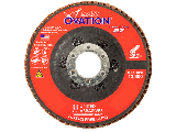 Ovation Plus High Density Flap Disc, 7 In (Grit)