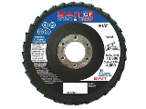 SAIT GF Grind & Finish Flap Disc, 4-1/2 In