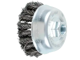 COMBITWIST Knot Wire Cup Brush, 3-1/2 In .014