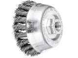 COMBITWIST Knot Wire Cup Brush, 3-1/2 In .020