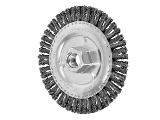 COMBITWIST Stringer Bead Wheel Brush, 4-7/8 In