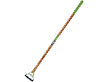 Ames Action Hoe Wood Handle, 58-1/2 In