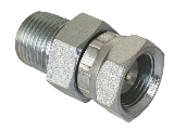 Hydraulic Hose Adapter, 1/4 In MPT (Sizes)