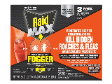 Raid Max Concentrated Deep Reach Fogger, 3 Pk