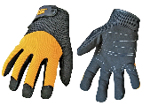 CAT Black & Yellow Utility Gloves (Sizes)