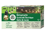 Feit Electric String Light Set, 30 Ft