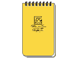 Rite in the Rain Yellow Waterproof Notebook, 3 In x 5 In