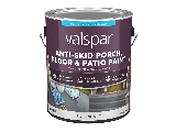 Valspar Anti-Skid Dark Gray Porch and Floor Paint, 1 Ga