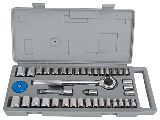 Vulcan Ratchet & Socket Set, 40 Pc