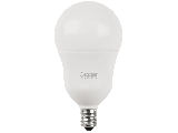 Lamp Base 60W Frosted Soft White E12 Light Bulb, 2 Pk