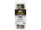 Single Edge Steel Razor Blades .009 In, 100 Pack