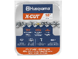 Replacement Saw Chain X-Cut SP33G, 18 In