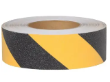 Jessup Anti Slip Safety Tape Black and Yellow, 2 In x 60 Ft