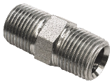 Hydraulic Hose Adapter 3/8 In MPT x 3/8 In MPT