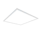 Metalux White Panel Light, 23 3/4 In x 23 3/4 In