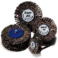 Flap Wheel General Purpose 3 In x 1 In, 80 Grit