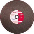 Cutoff Wheel 14 In x 1/8 In, A24R Grit 1 In Arbor