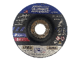 Ultimate Performance Ceramic Grind Wheel, 4-1/2 In x 1/4 In x 7/8 In Arbor