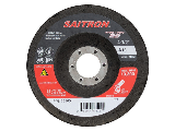 Aluminum Oxide Grinding Wheel Type 29, 4-1/2 In, 7/8 In Arbor