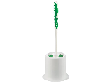 Libman White Toilet Brush with Holder