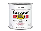 Rust-Oleum Enamel Paint Flat White (Sizes)