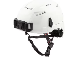 Milwaukee BOLT Adjustable Safety Helmet, No Brim