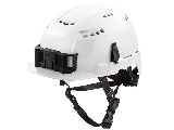 Milwaukee BOLT Adjustable Safety Helmet,  Front Brim