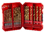 Milwaukee Shockwave Drill Bit Set, 29 Pc
