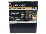 Do It Green Star Bugle-Head Wood Deck Screw #10 x 3-1/2 In, 5 Lb