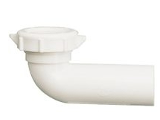 Plumb Pak Disposal Drain Elbow with Nut