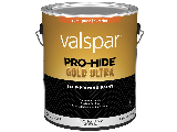 Valspar Pro-Hide Gold Semi Gloss Pastel Base Exterior House Paint (Sizes)