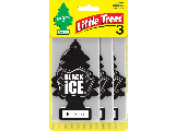 Little Trees Freshener, Black Ice, 3 Pk