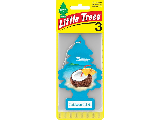 Little Trees Freshener Caribbean Colada, 3 Pk