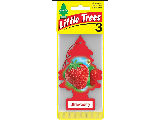 Little Trees Freshener Strawberry, 3 Pk