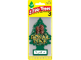 Little Trees Freshener Royal Pine, 3 Pk