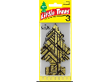 Little Trees Freshener Gold Scent, 3 Pk