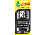 Little Trees Freshener Vent Wrap Black Ice, 4 Pack