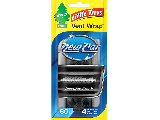 Little Trees Vent Wrap New Car, 4 Pk