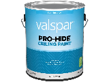 Valspar Pro Hide White Ceiling Paint,  1 Ga