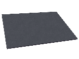 All-Purpose Rubber Mat 4 Ft x 3 Ft x 1/2 In