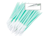 Foam Sponge Taper end swabs, 20 Pk