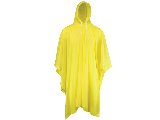 Yellow Emergency Rain Poncho