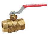 Threaded Ends Brass Full Port Ball Valve (Sizes)
