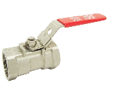 Stainless Steel Ball Valve 1000 Lb WOG, 3/8 In