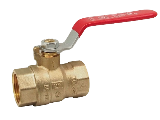 Threaded Ends Brass Ball Valve (Sizes)