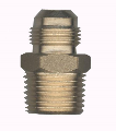 Flare Union, 1/2 In MPT x 3/8 In  Fine Thread